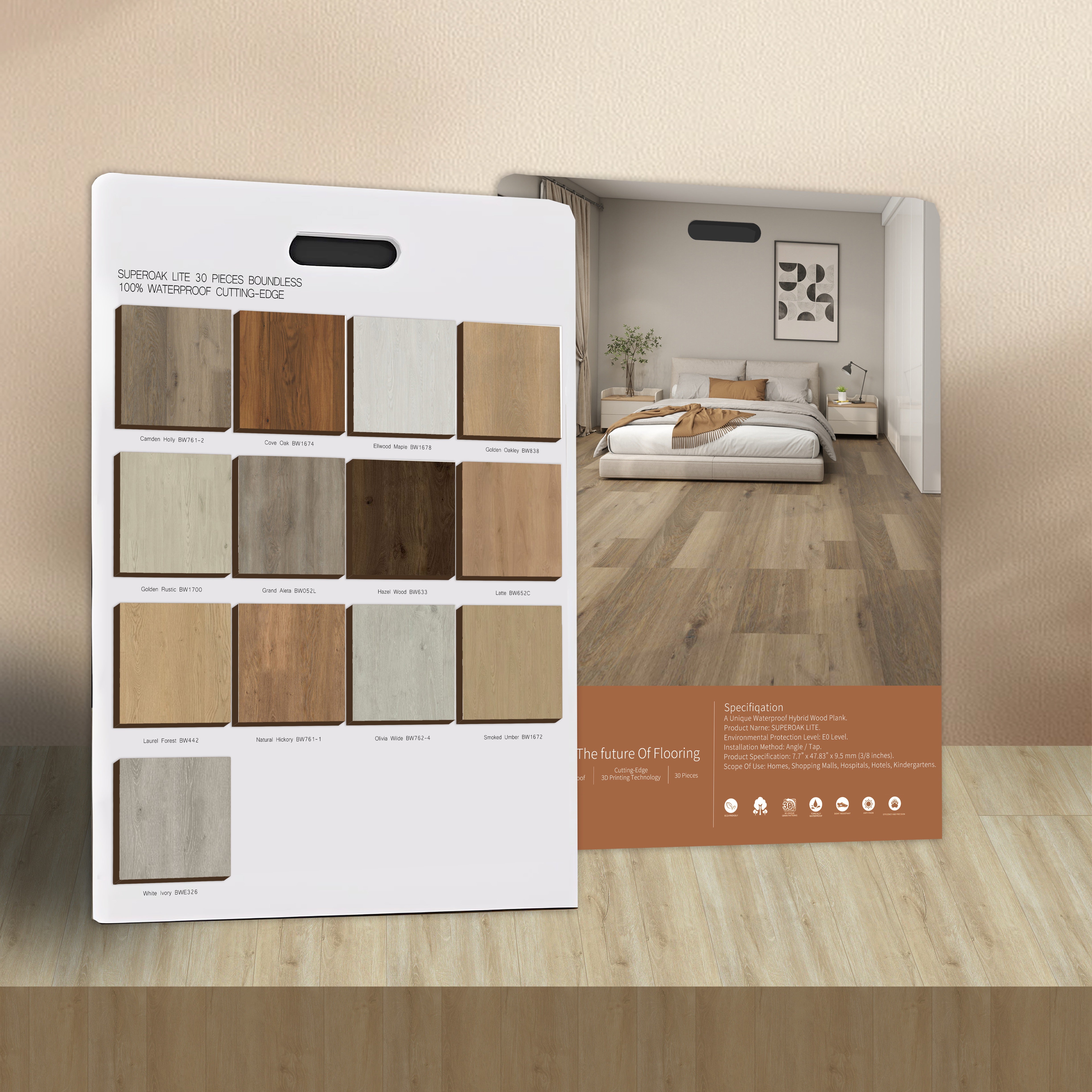 How Non-PVC Flooring Improves Indoor Air Quality | SuperOak Hybrid Wood Flooring