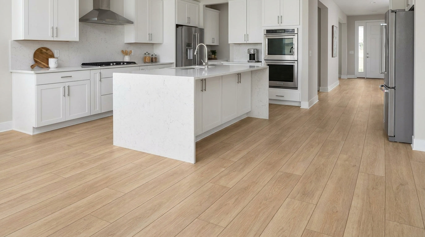 Is Hybrid Wood Flooring Really Waterproof? SuperOak vs. LVP and Laminate