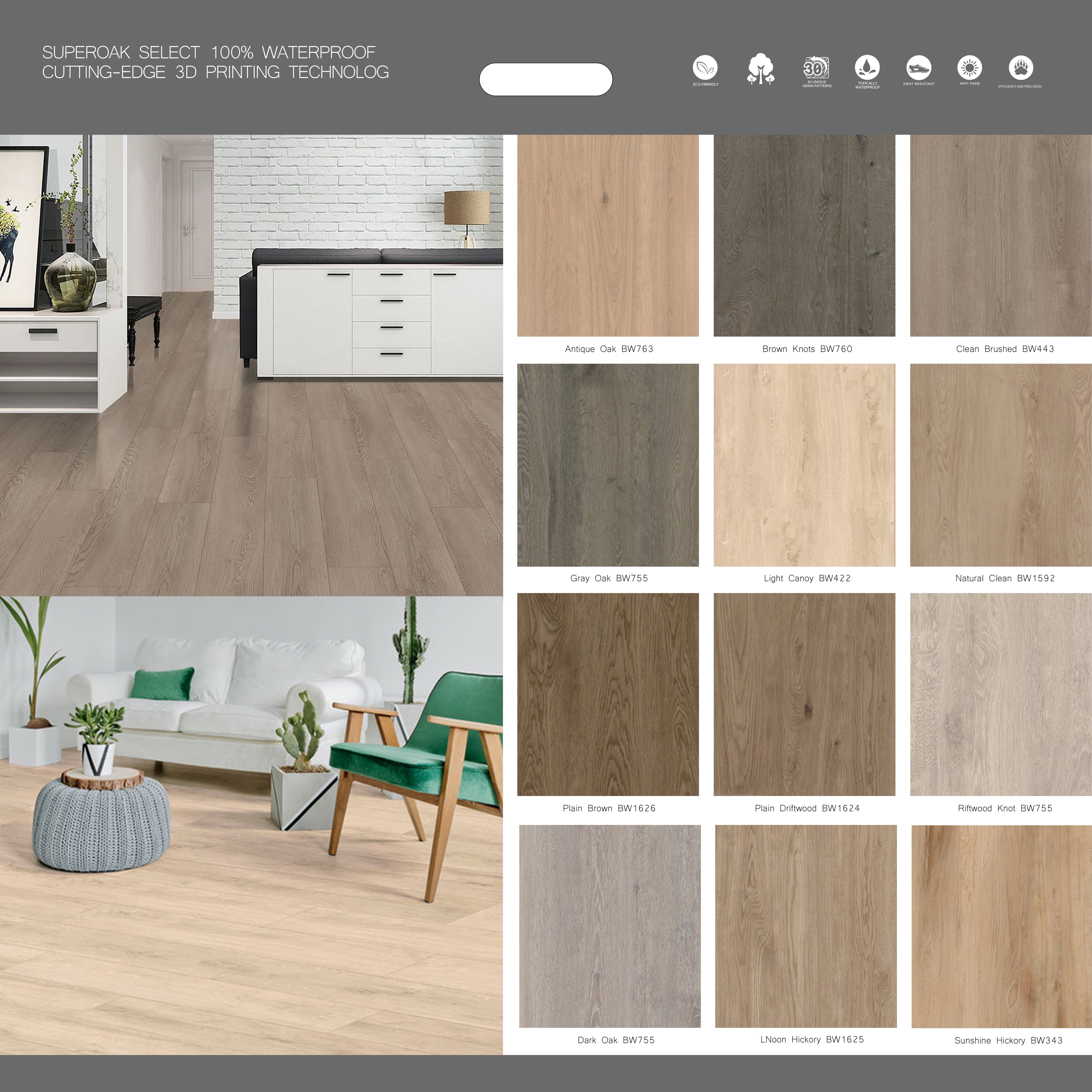 The Environmental Impact of Your Flooring Choice | SuperOak Hybrid Wood Flooring
