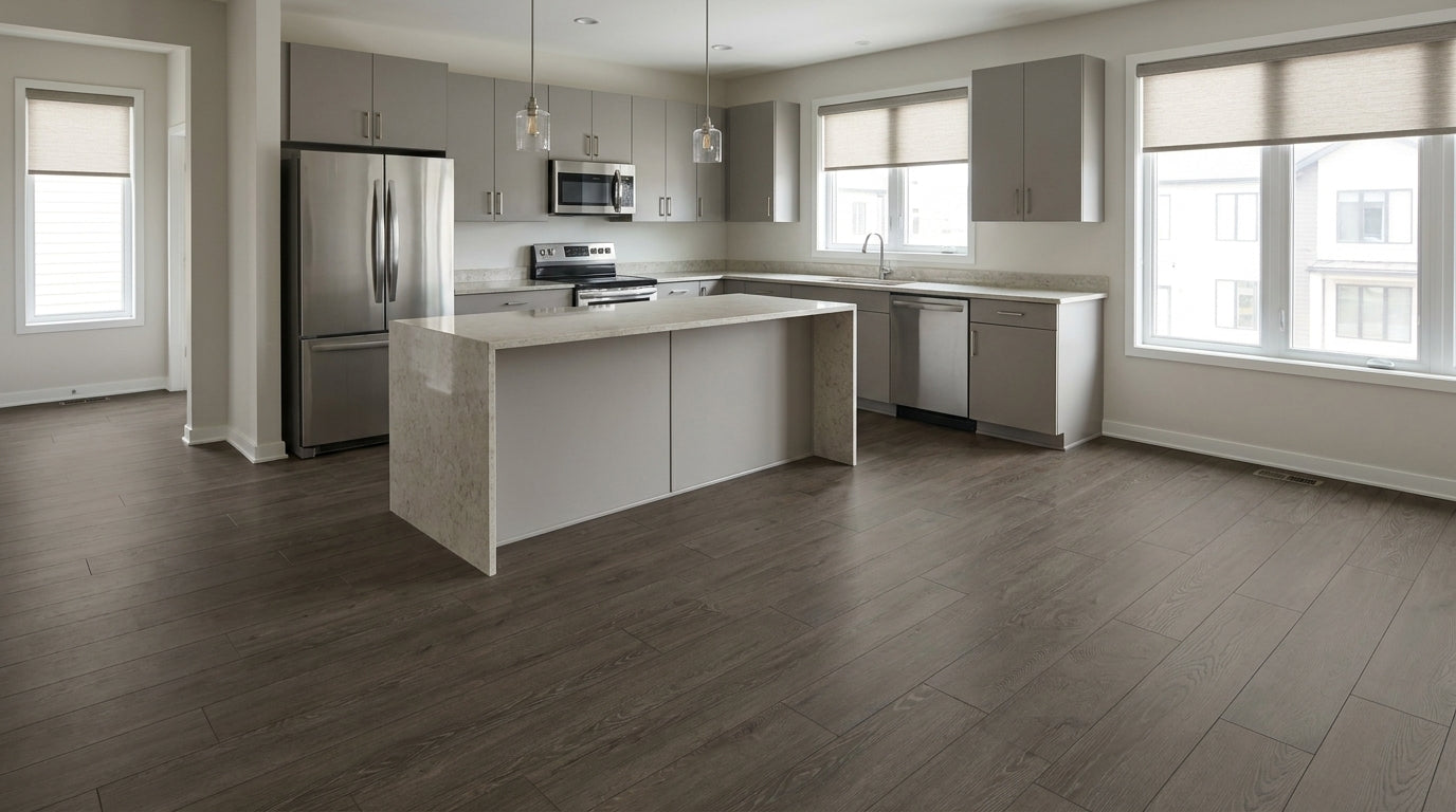 Where to Buy Waterproof Wood-Look Flooring Online: 2026 Buyer's Guide — SuperOak hybrid wood flooring