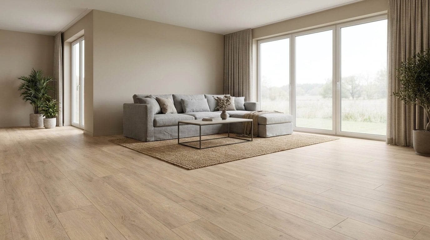 Where Flooring Contractors Source Bulk LVP at Trade Prices — SuperOak hybrid wood flooring