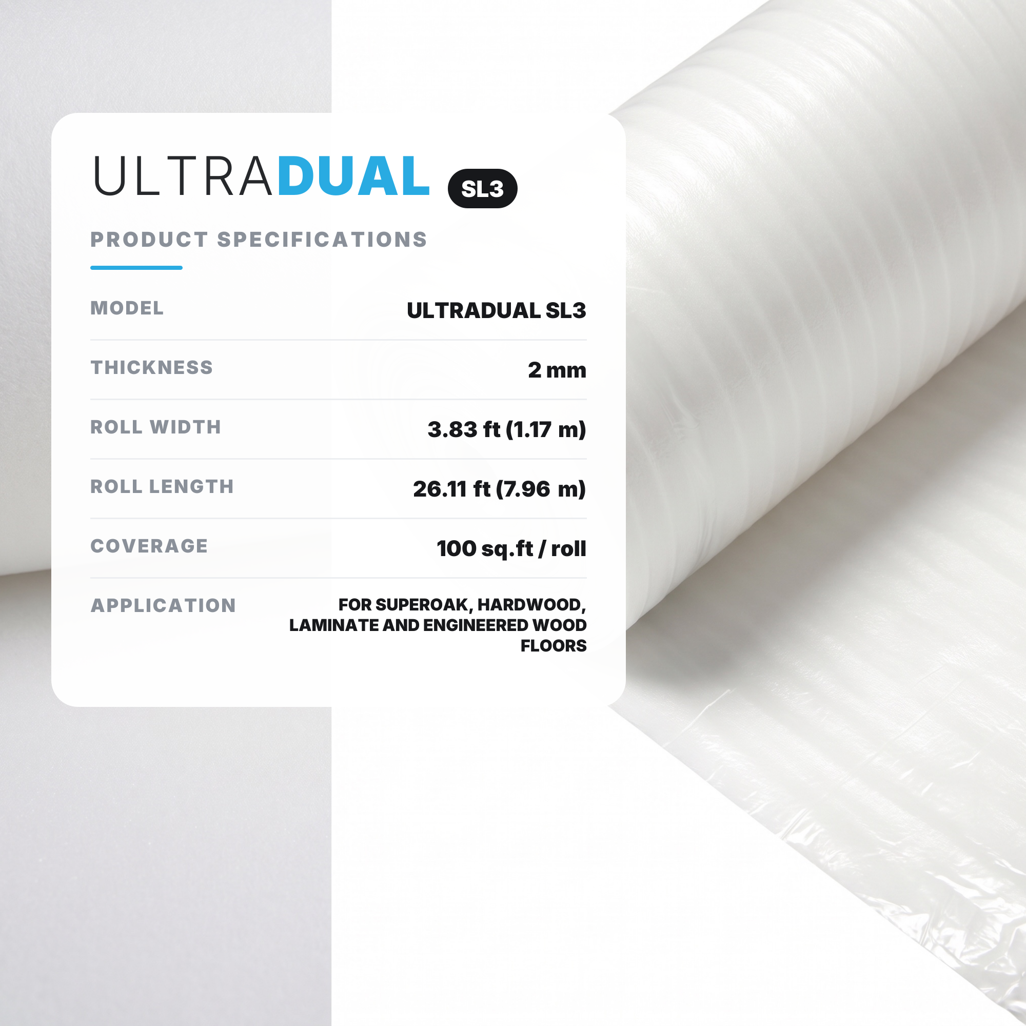 ULTRADUAL SL3 — 规格参数卡