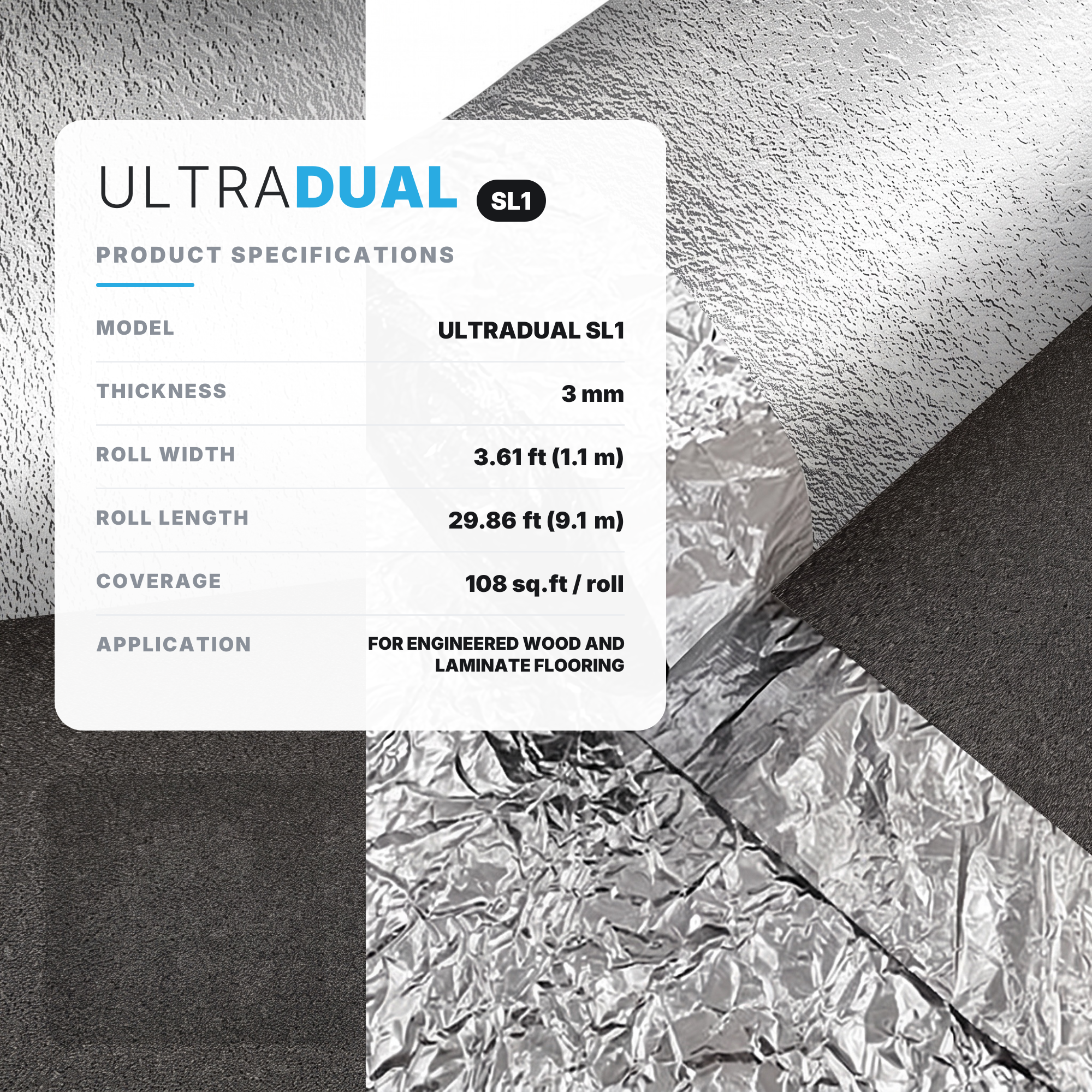 ULTRADUAL SL1 — 规格参数卡