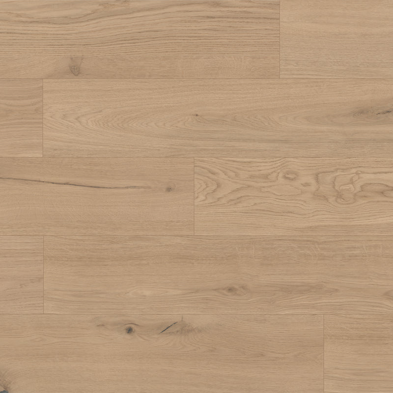 Beige Oak - SuperOak Plus 12mm Hybrid Wood Plank 72.8"*9.84"
