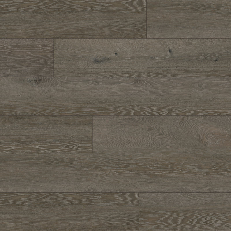 Brown Knots - SuperOak 12mm Hybrid Wood Plank 47.8"*7.7"