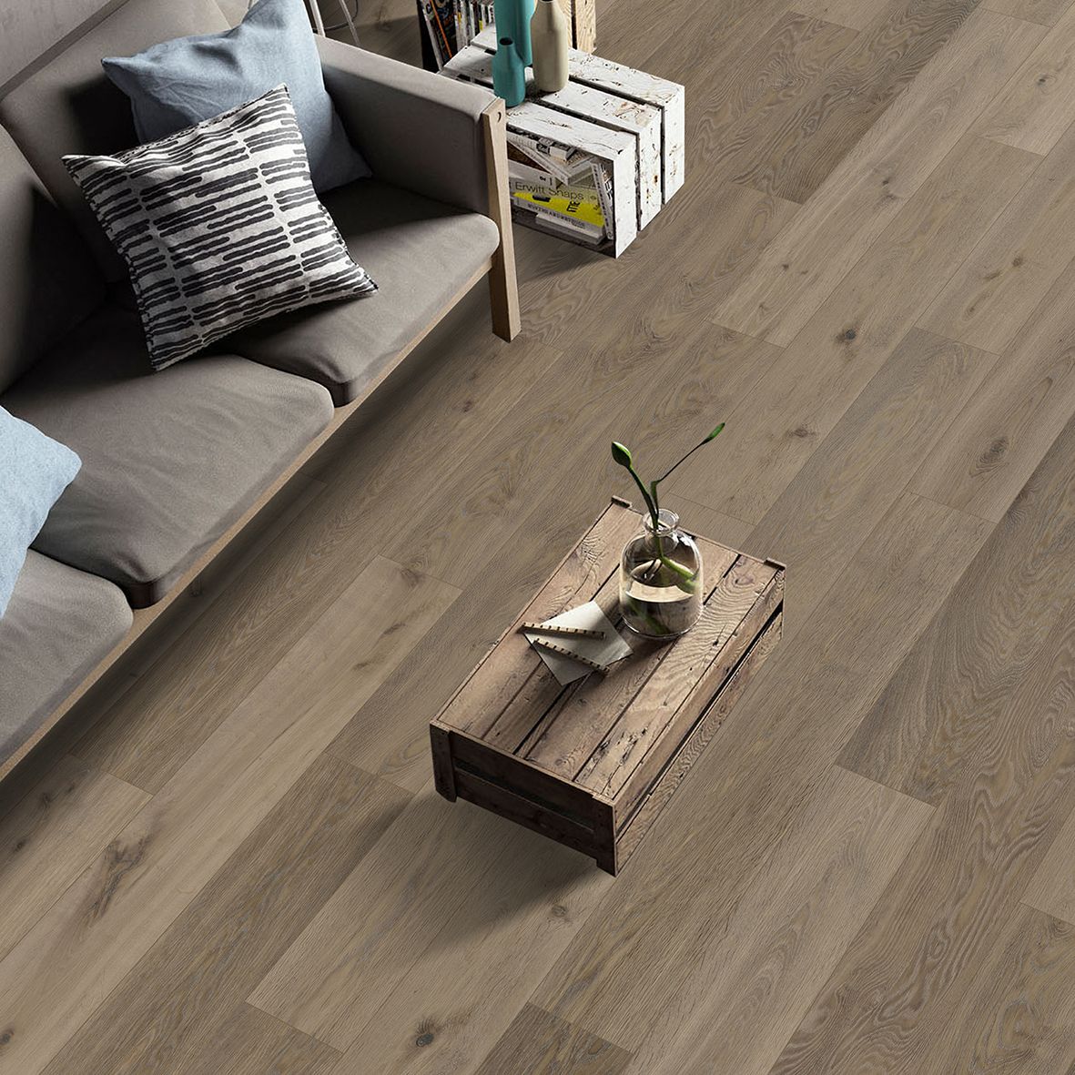 Camden Holly SuperOak Lite Hybrid Wood Flooring