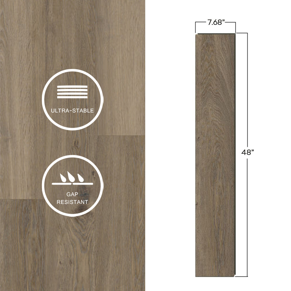 Camden Holly SuperOak Lite Hybrid Wood Flooring