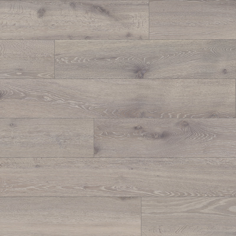 Dark Oak - SuperOak 12mm Hybrid Wood Plank 47.8"*7.7"