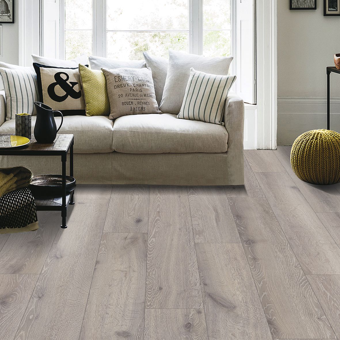 Dark Oak SuperOak Select Hybrid Wood Flooring