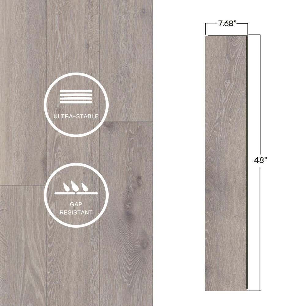 Dark Oak SuperOak Select Hybrid Wood Flooring