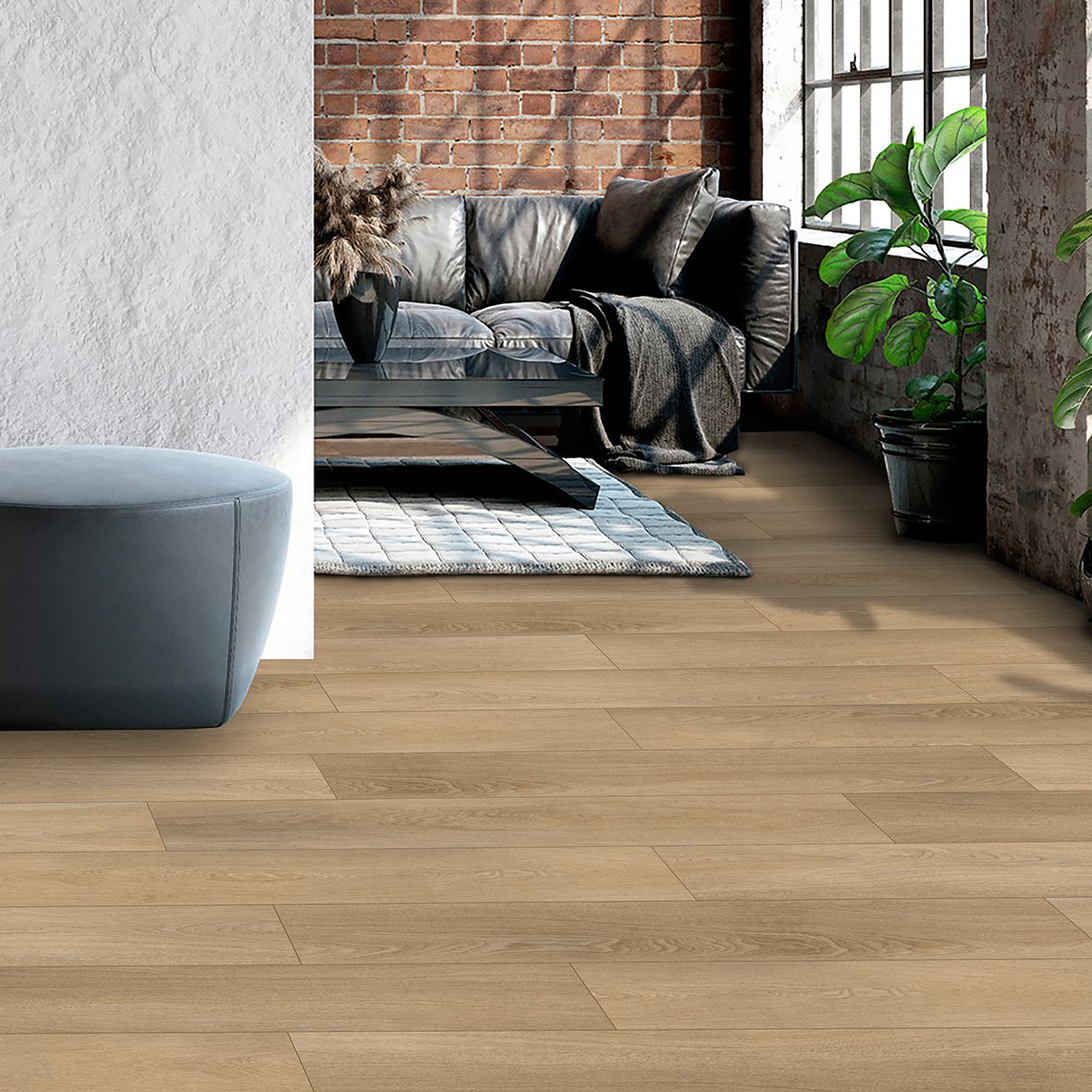 Golden Oakley SuperOak Lite Hybrid Wood Flooring