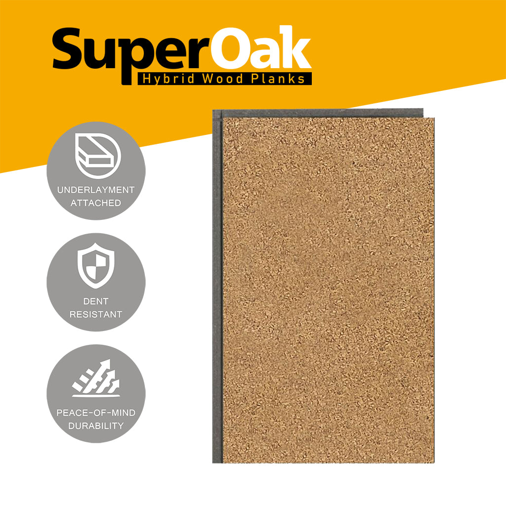 Golden Oakley SuperOak Lite Hybrid Wood Flooring