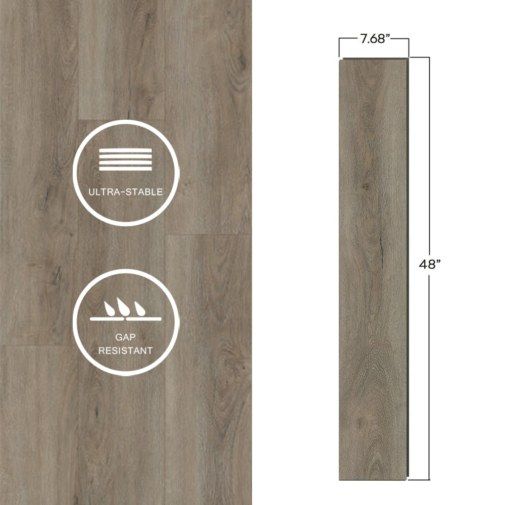 Grand Aleta SuperOak Lite Hybrid Wood Flooring
