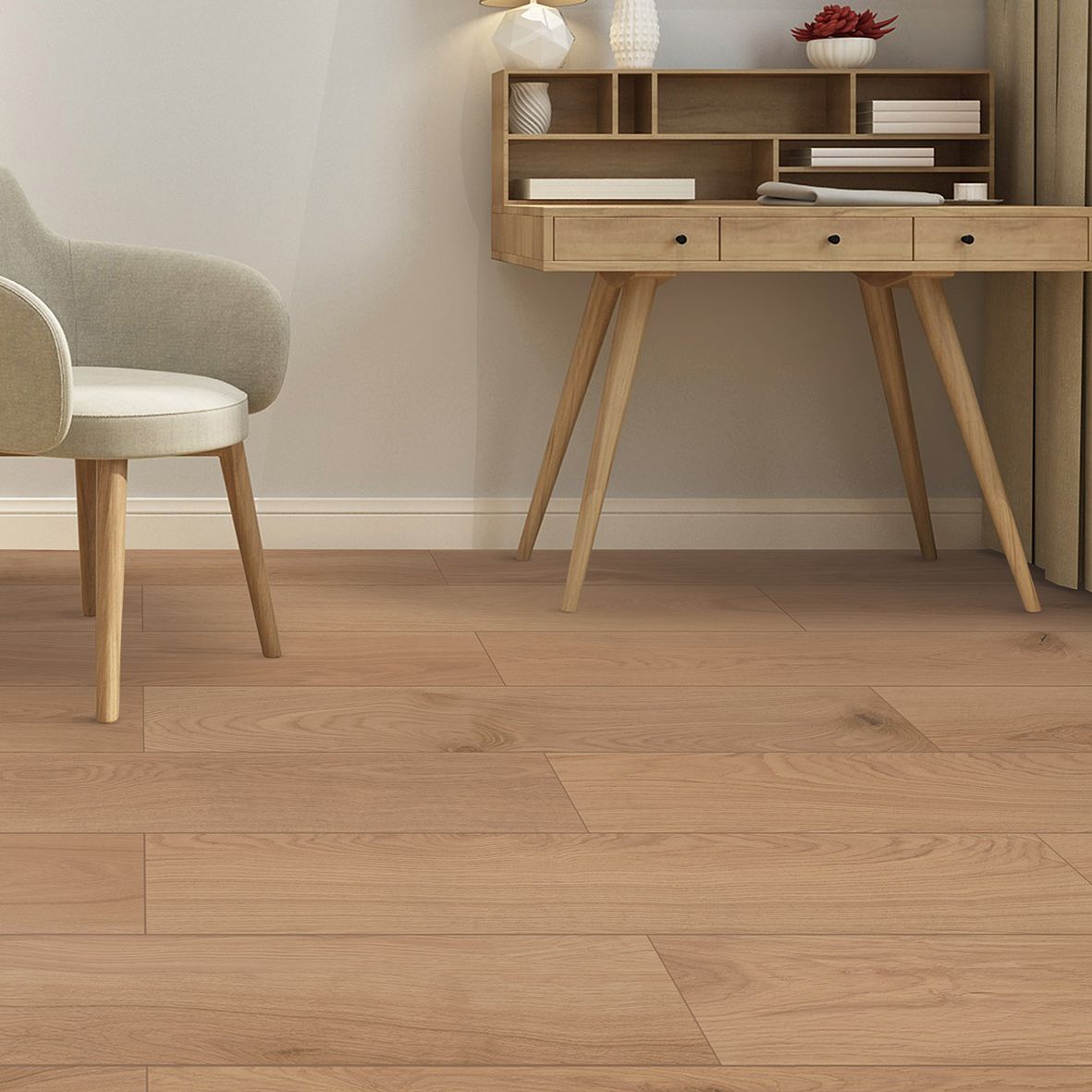 Latte SuperOak Lite Hybrid Wood Flooring