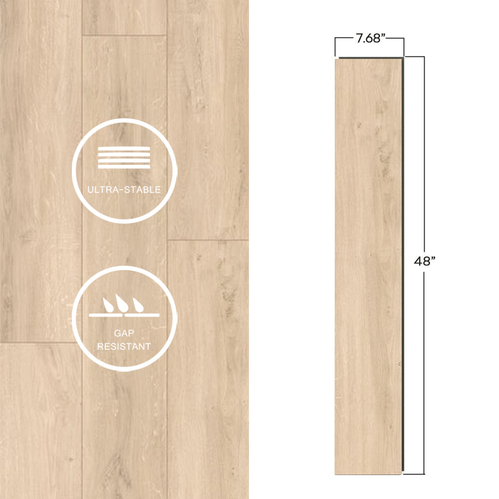 Light Canoy SuperOak Select Hybrid Wood Flooring