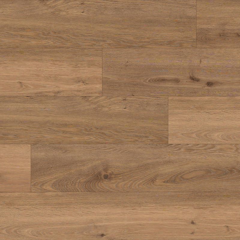 Natural Hickory - SuperOak Lite 10mm Hybrid Wood Plank 47.8"*7.7"