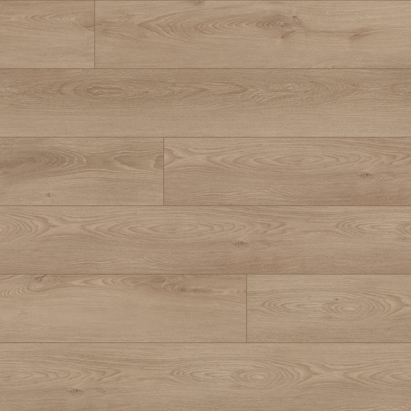 Natural Clean - SuperOak 12mm Hybrid Wood Plank 47.8"*7.7"