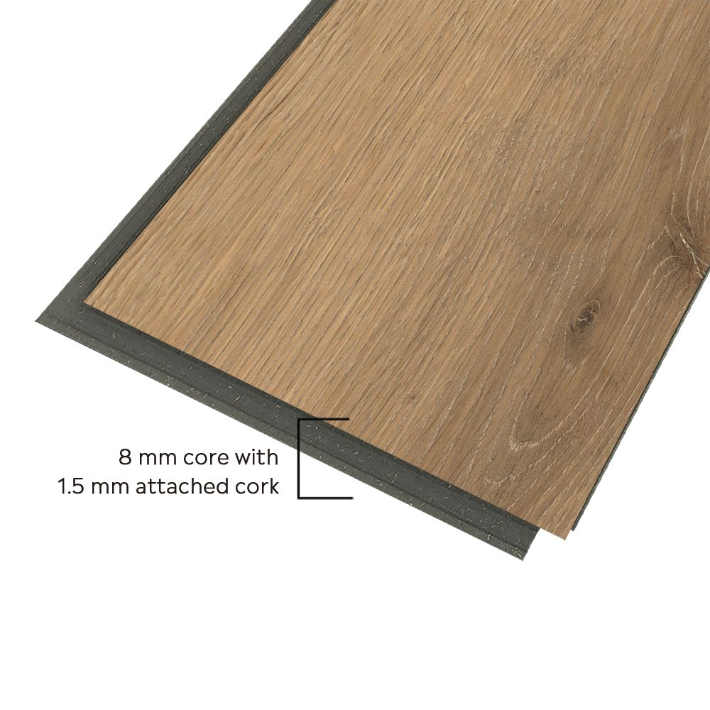 Natural Hickory SuperOak Lite Hybrid Wood Flooring