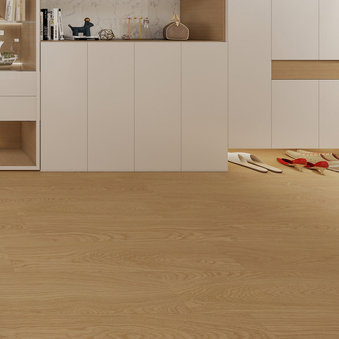 Smoked Umber — SuperOak in a living space