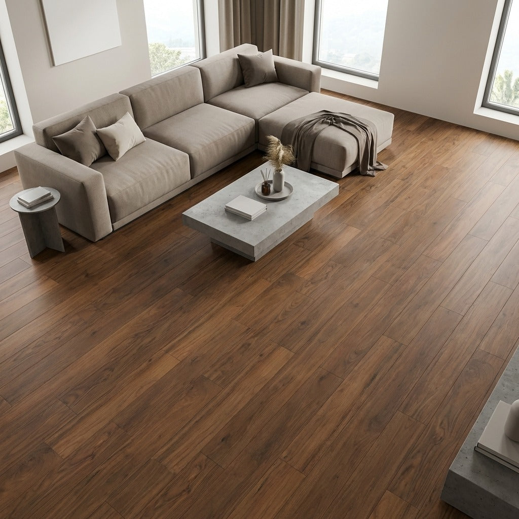 Cove Oak — SuperOak in a living space
