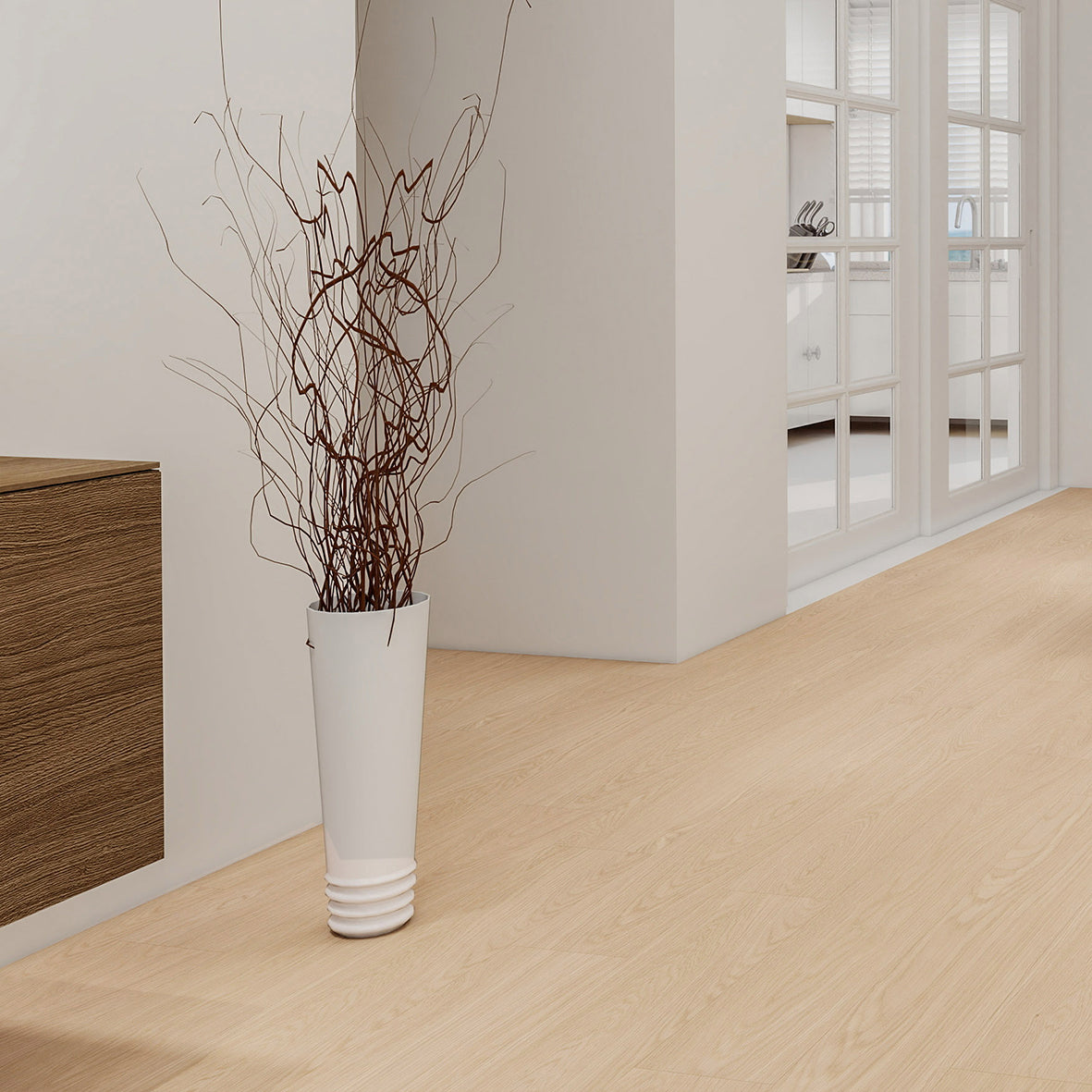 Ellwood Maple — SuperOak in a living space