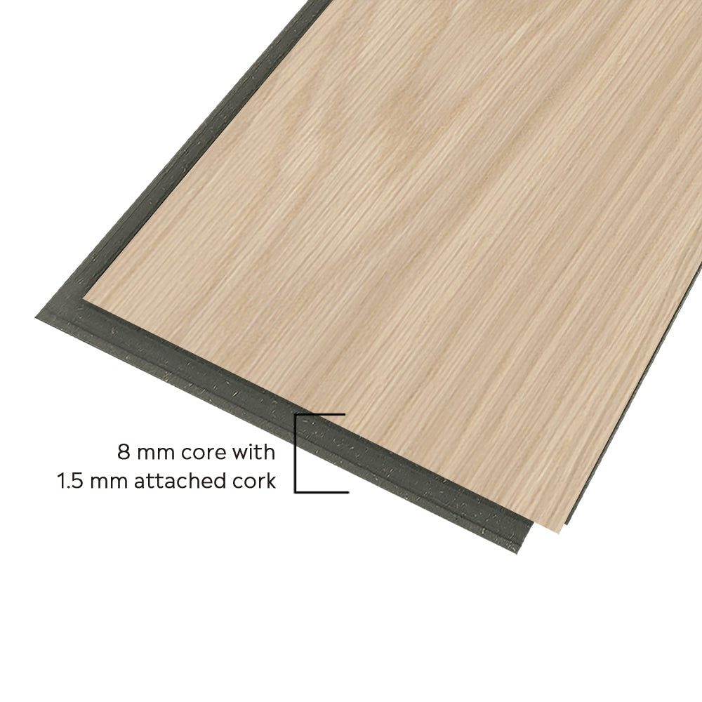 Ellwood Maple — SuperOak construction and dimensions