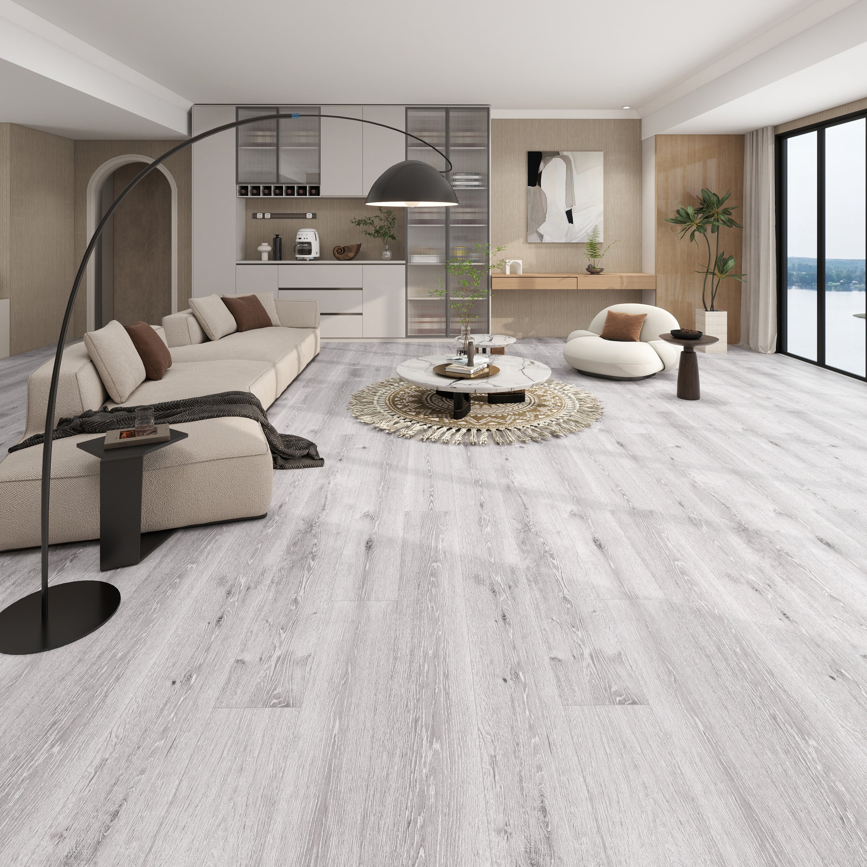 Winter Horn — SuperOak in a living space