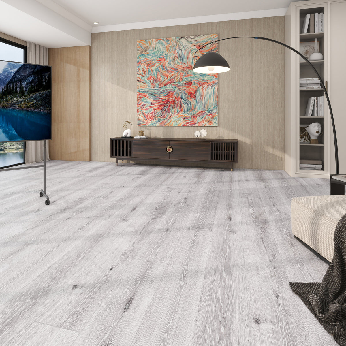 Winter Horn — SuperOak in a living space
