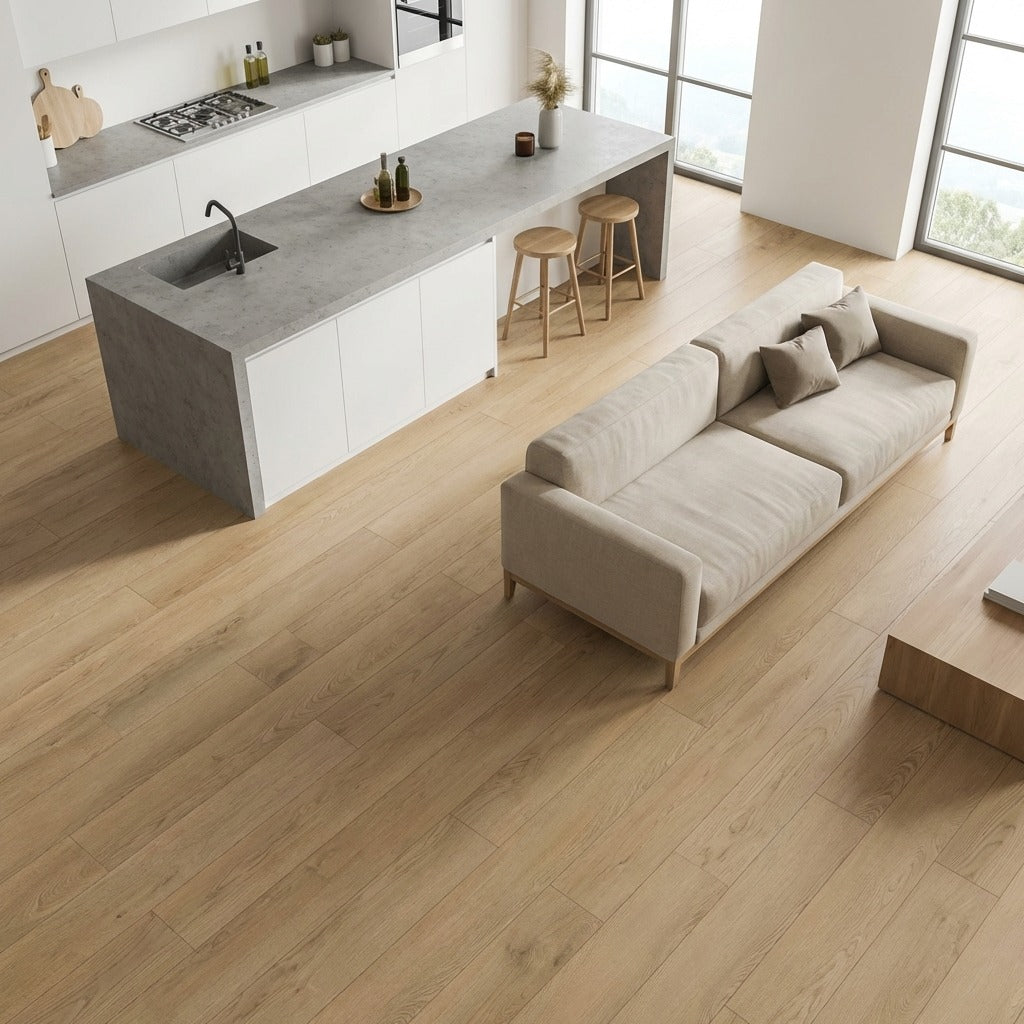 Laurel Forest — SuperOak in a living space