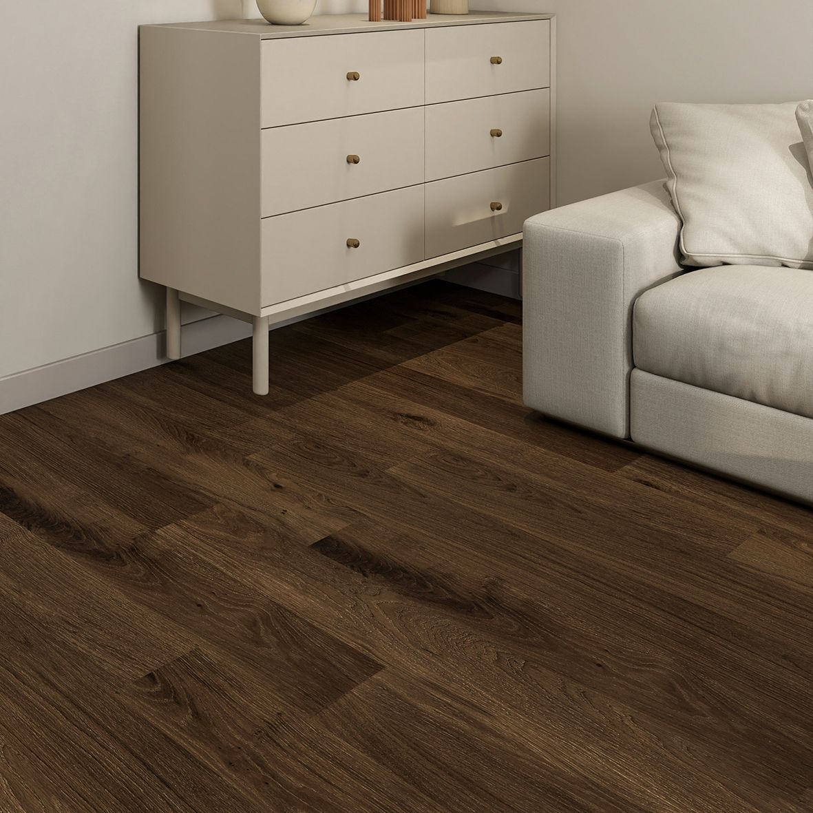 Hazel Wood — SuperOak in a living space