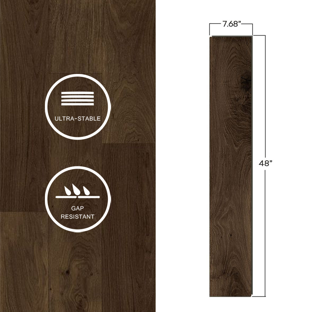 Hazel Wood — SuperOak construction and dimensions