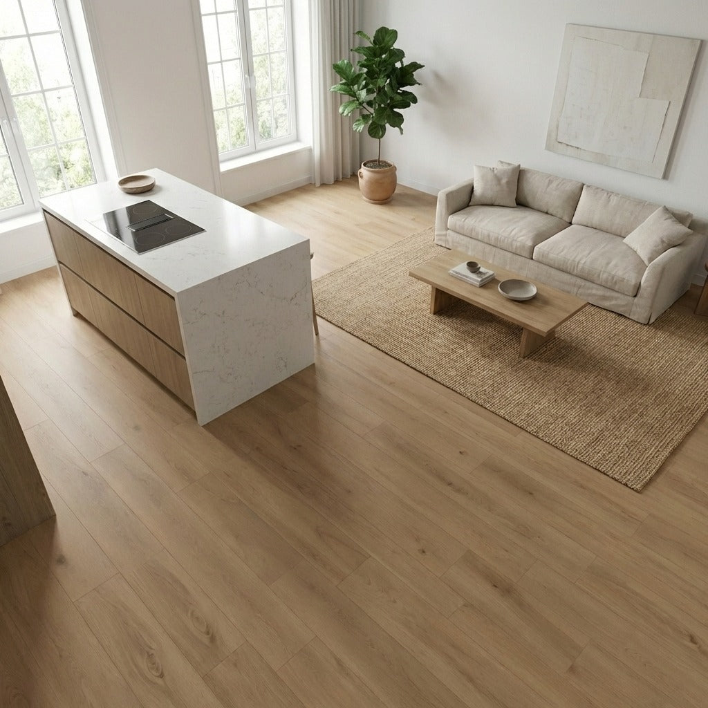 Latte — SuperOak in a living space