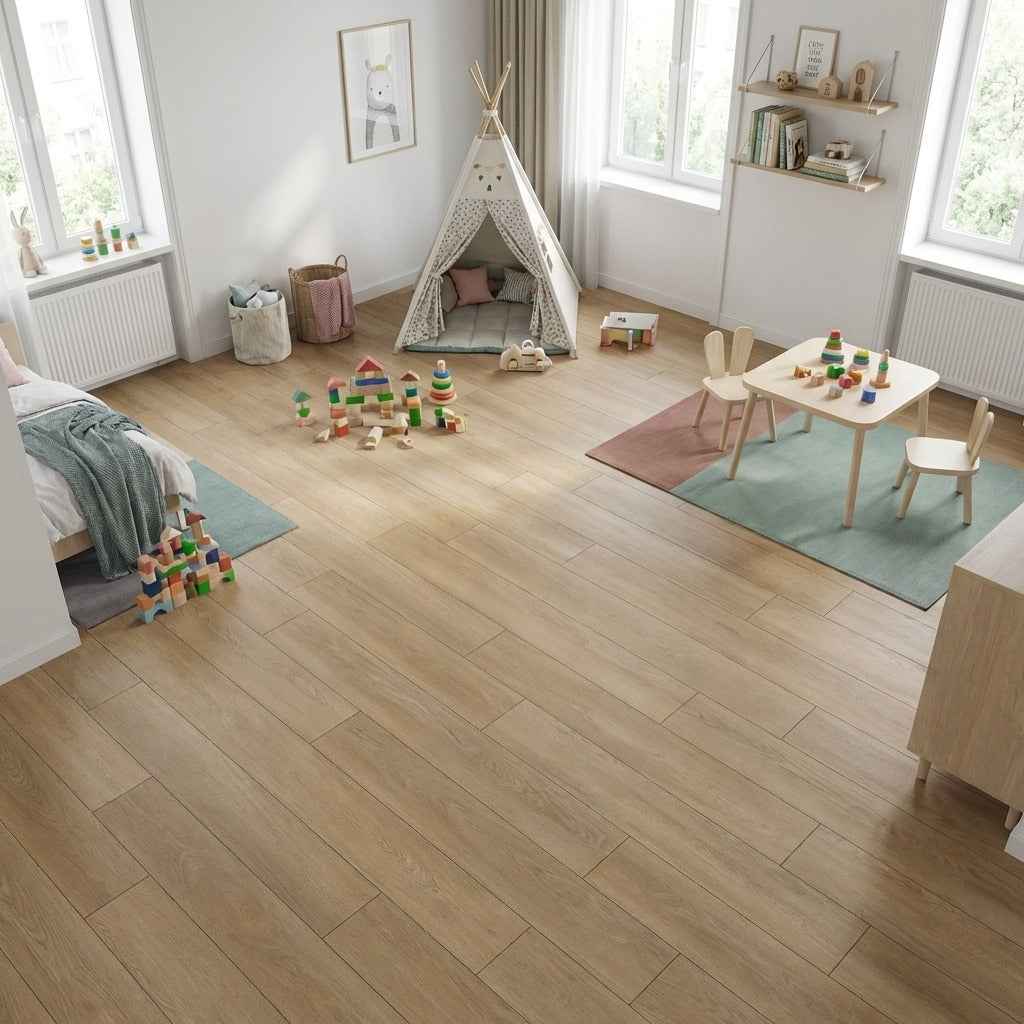 Golden Oakley — SuperOak in a living space