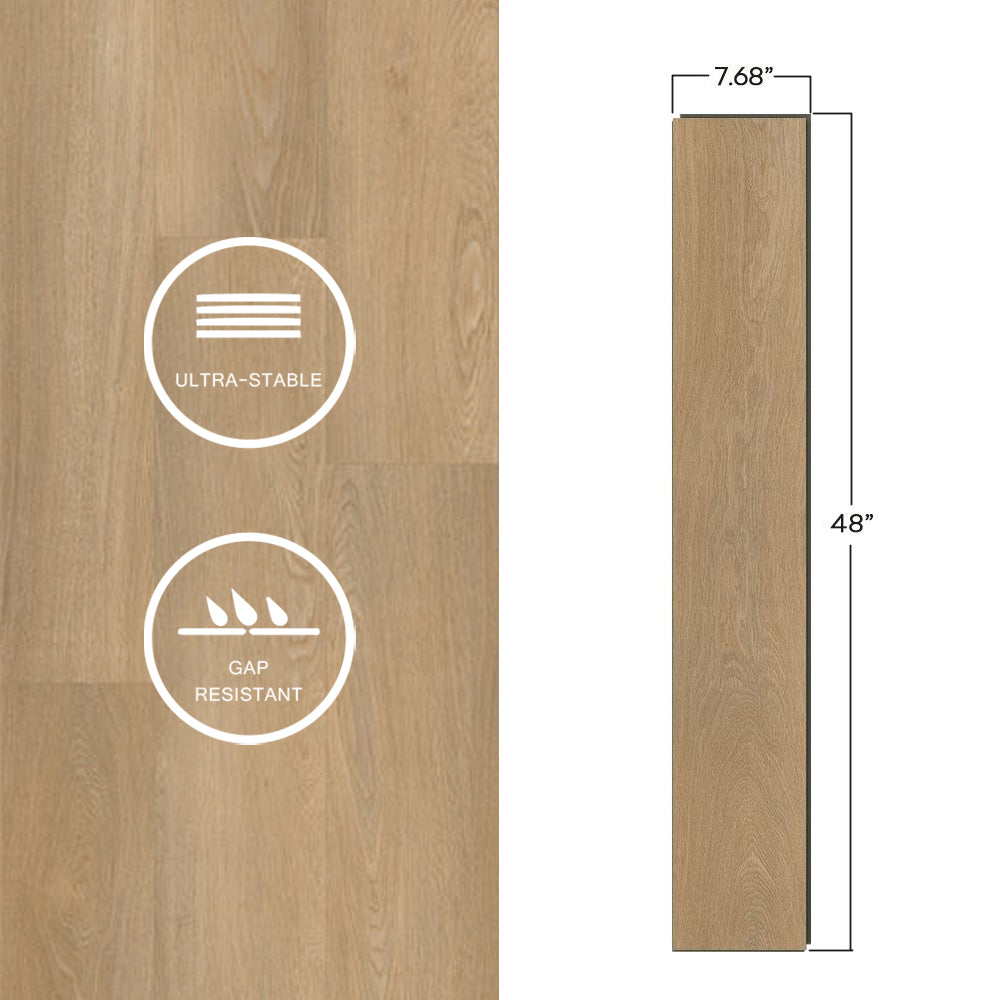 Golden Oakley — SuperOak construction and dimensions