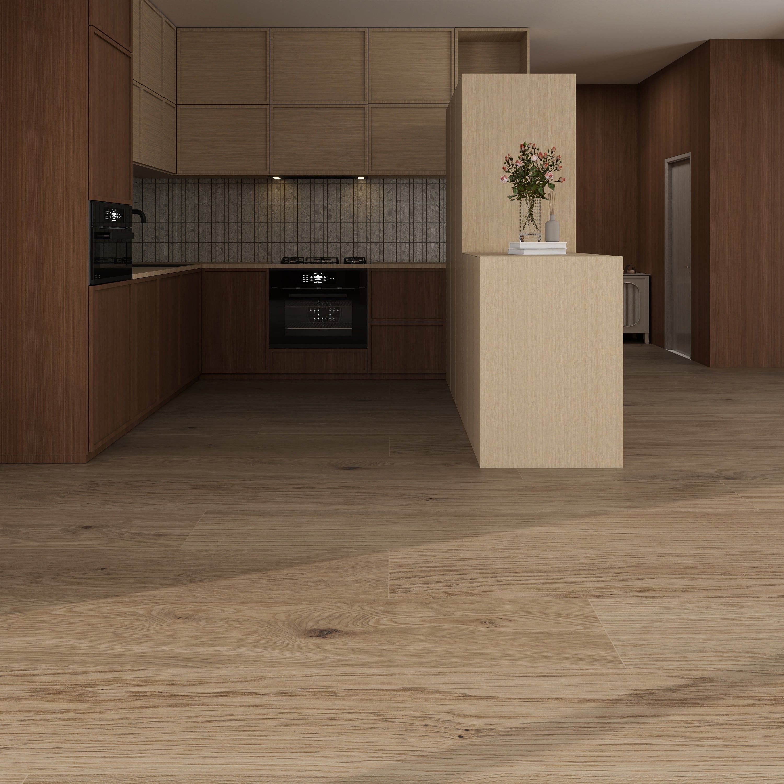 Coastal Driftwood — SuperOak in a living space