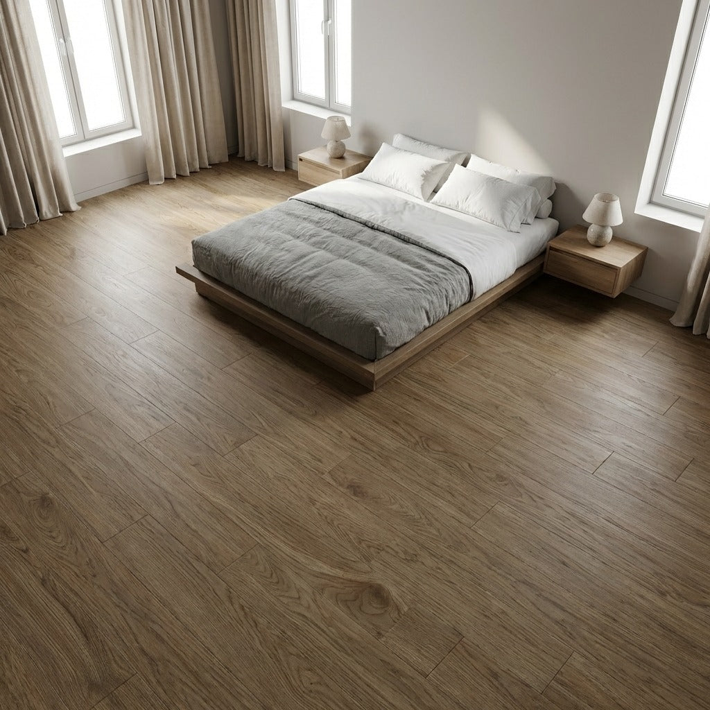 Simple Brown — SuperOak in a living space