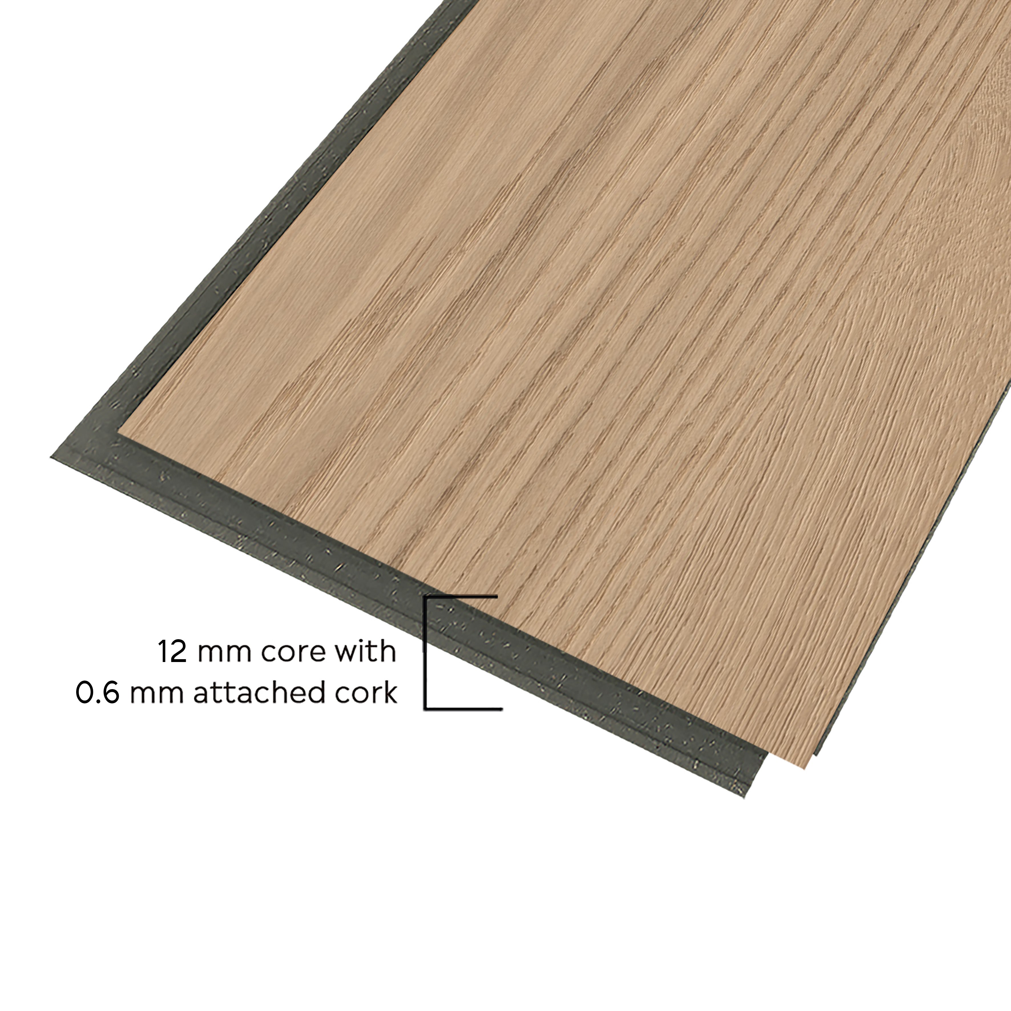 Beige Oak — SuperOak construction and dimensions