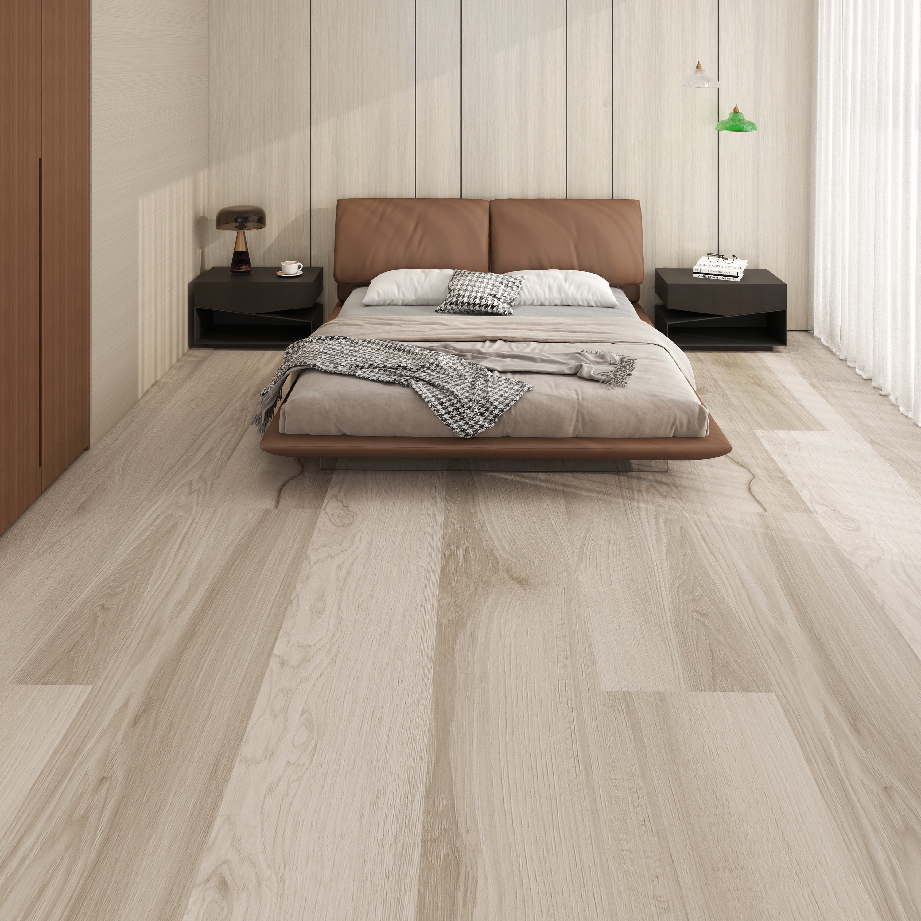 Platinum Oak — SuperOak in a living space