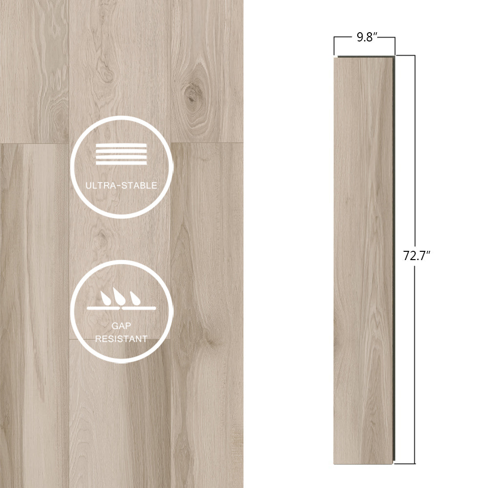 Platinum Oak — SuperOak construction and dimensions