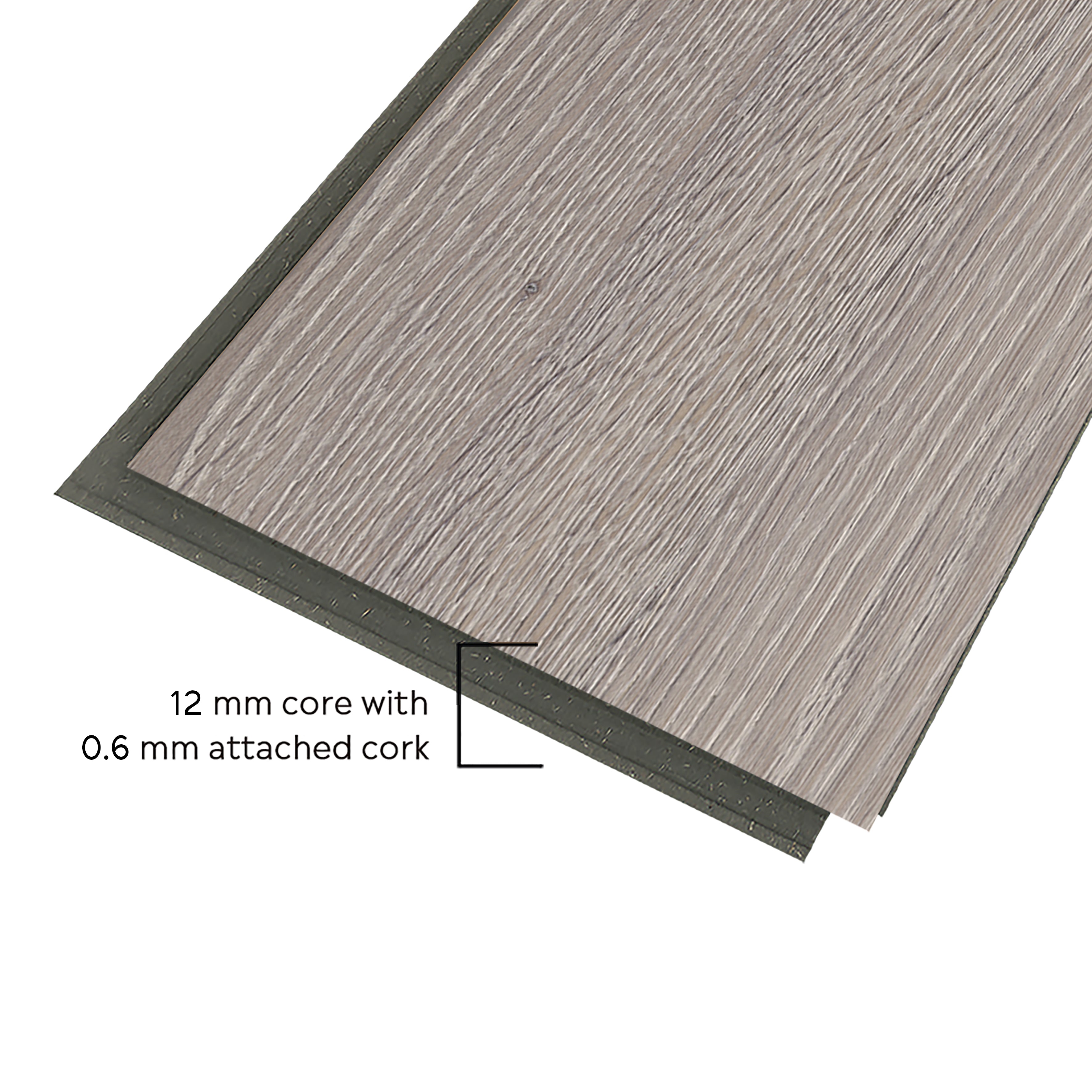 Espresso Oak — SuperOak construction and dimensions