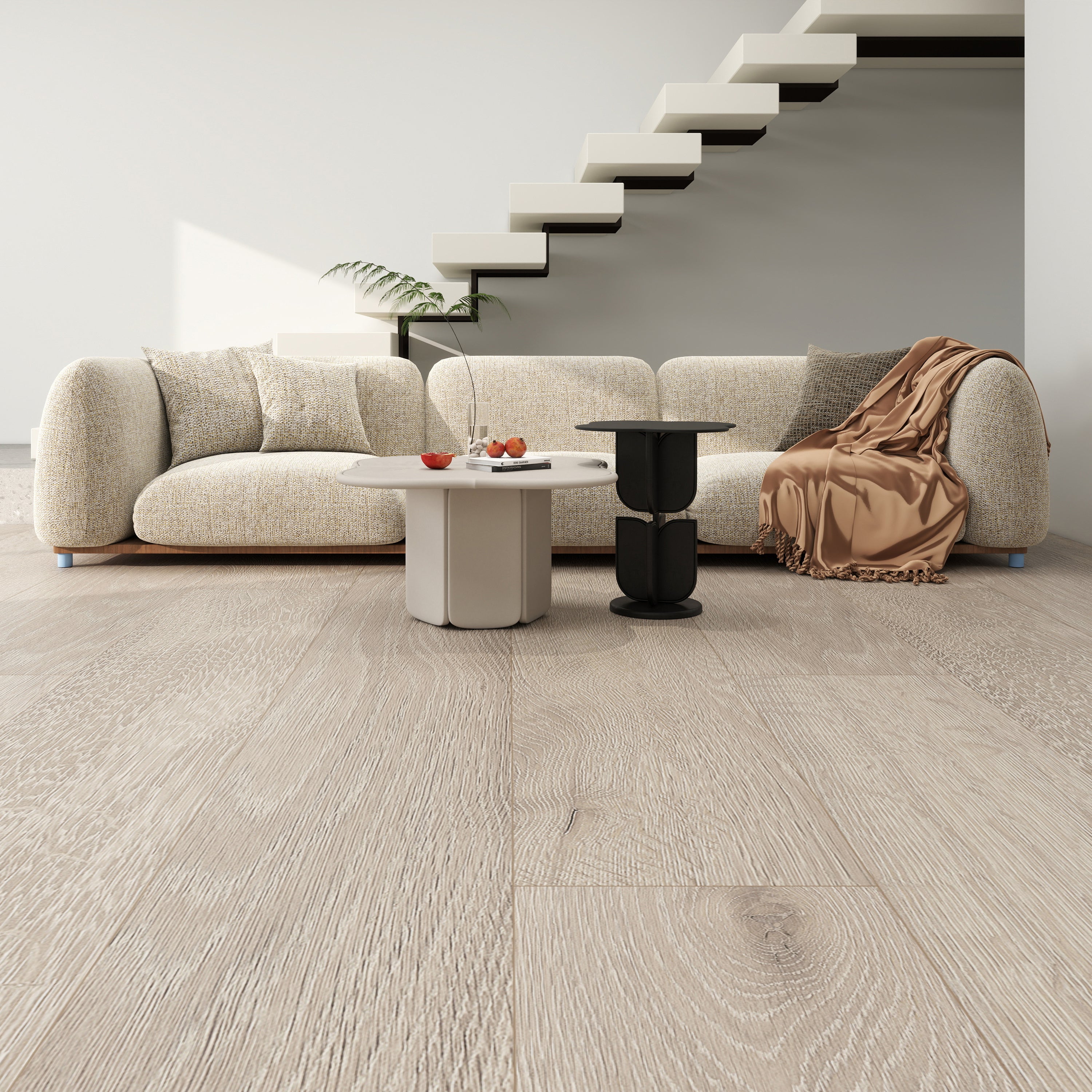 Rustic Knot — SuperOak in a living space