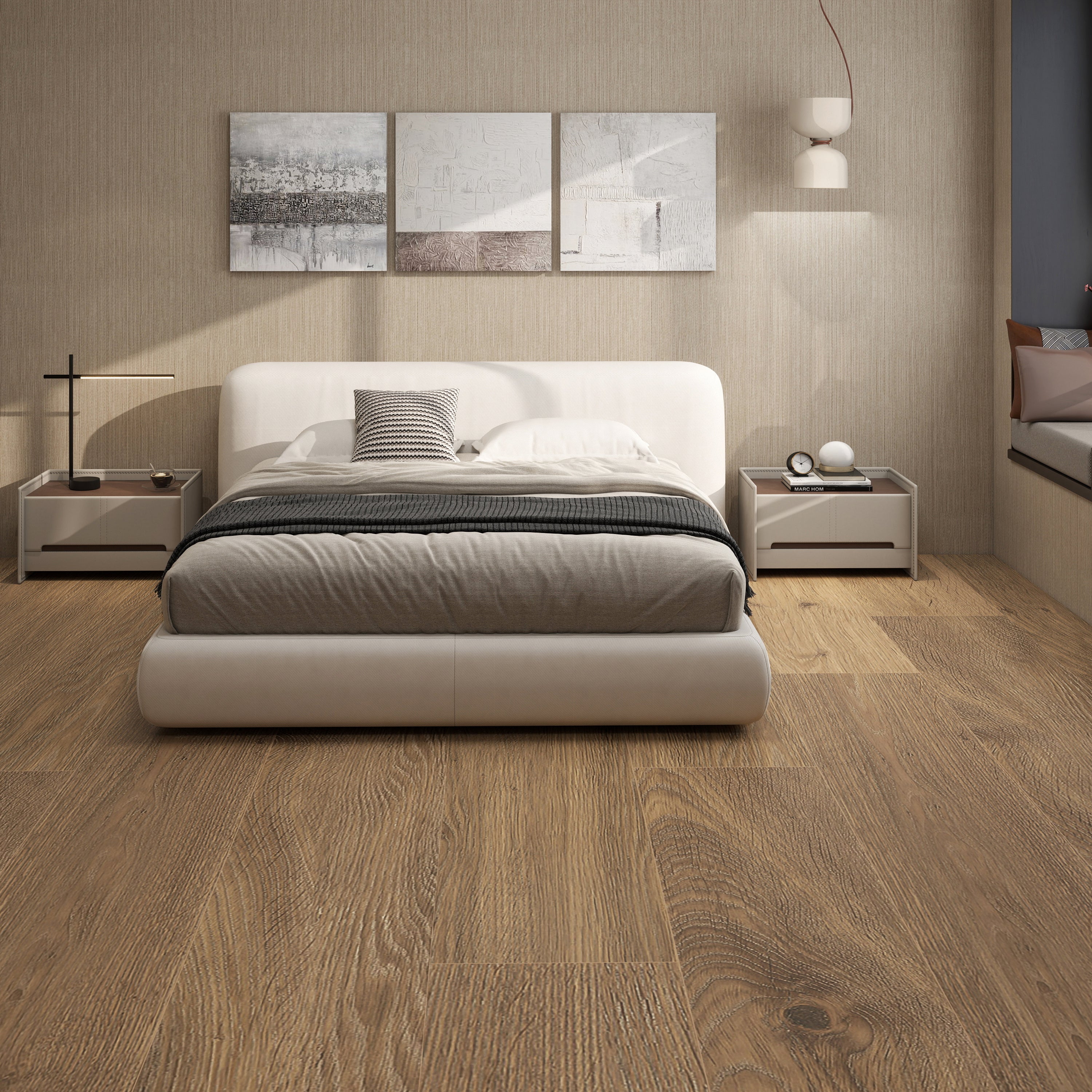 Classic Hickory — SuperOak in a living space