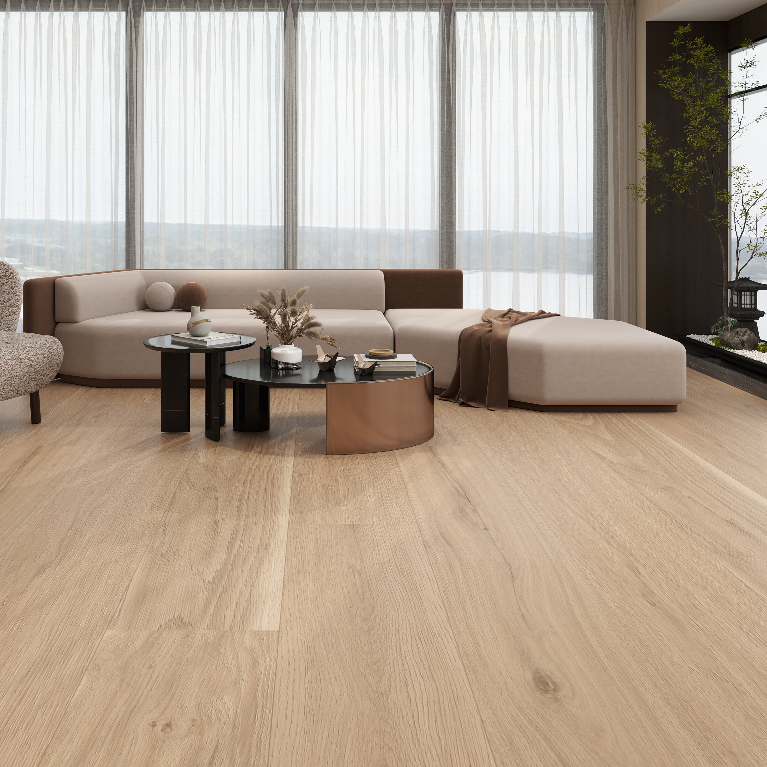 Vintage Oak — SuperOak in a living space