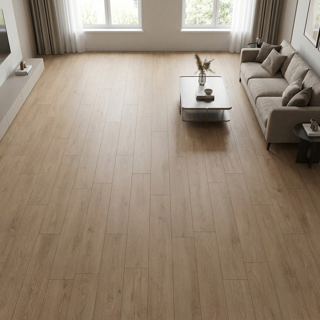 Natural Clean — SuperOak in a living space