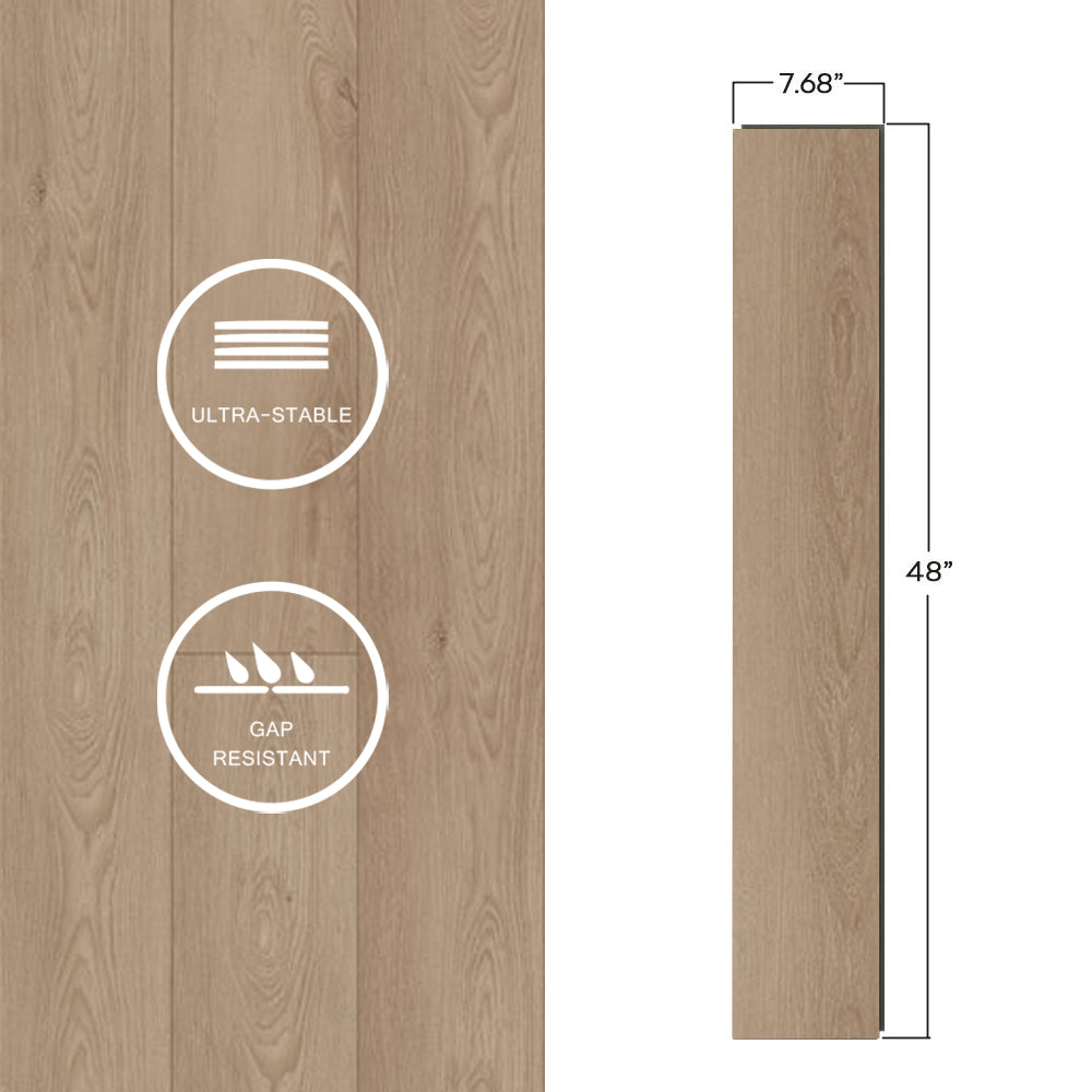 Natural Clean — SuperOak construction and dimensions