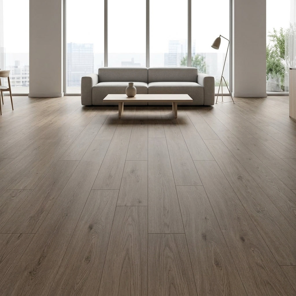 Plain Driftwood — SuperOak in a living space
