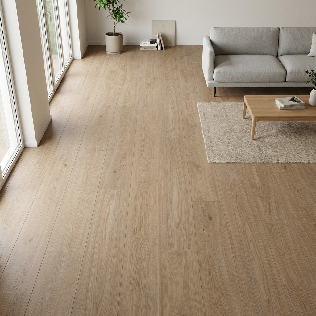 Noon Hickory — SuperOak in a living space