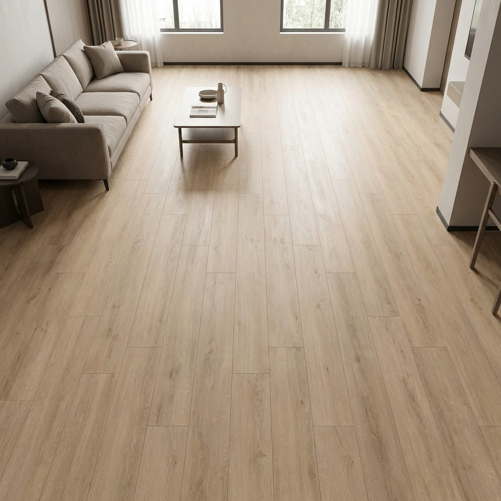 Light Canoy — SuperOak in a living space