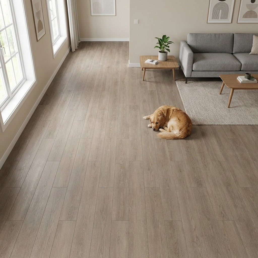 Clean Brushed — SuperOak in a living space