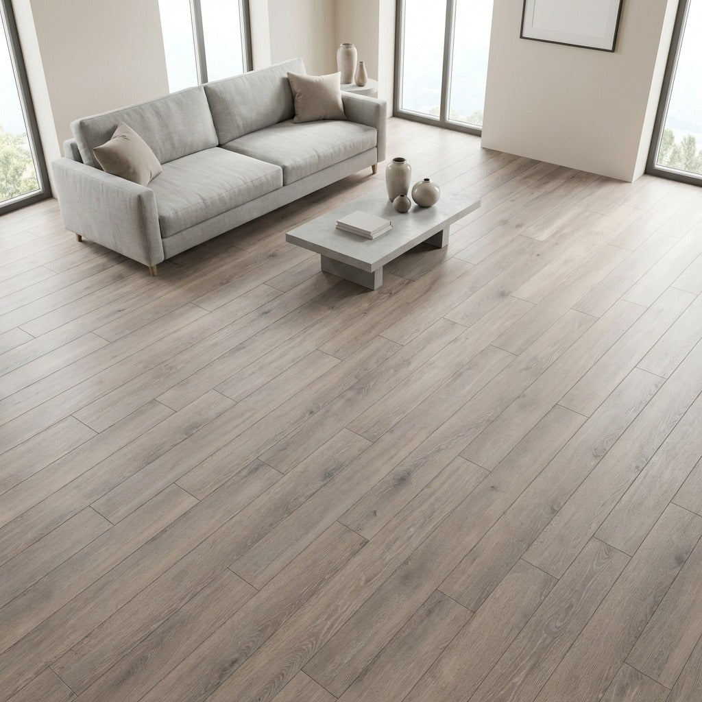 Dark Oak — SuperOak in a living space